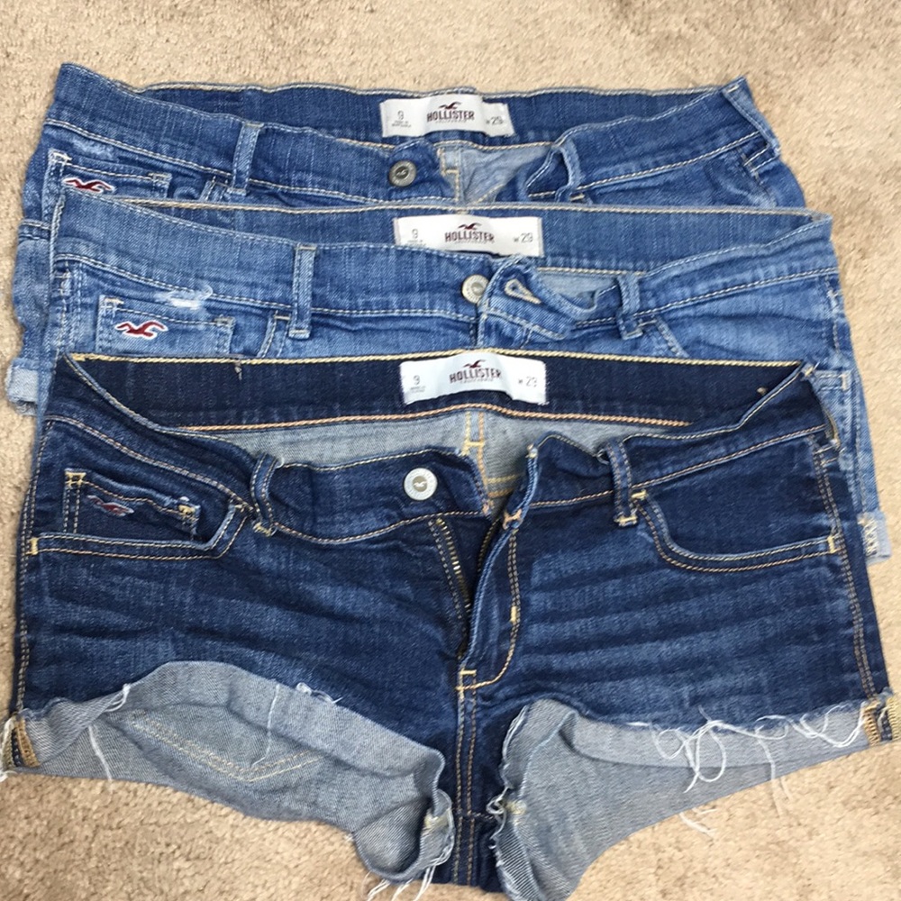 Hollister Shorts Bundle!!!